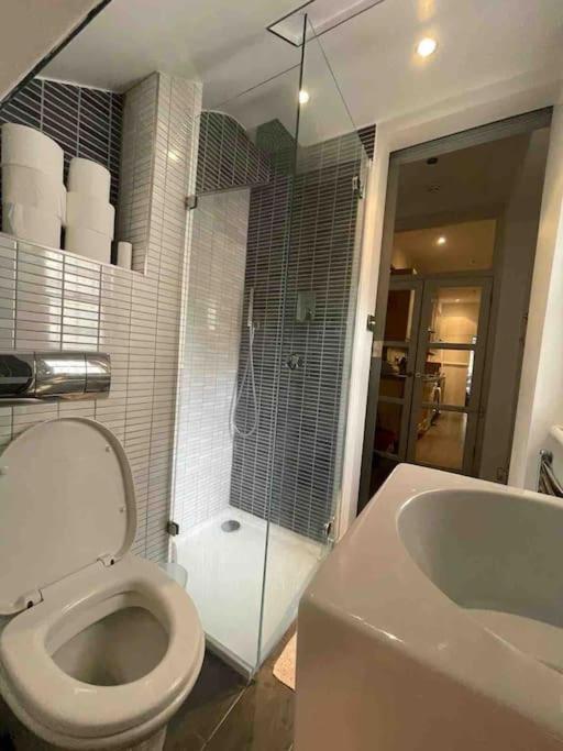 Large Studio Flat In Kensington ลอนดอน ภายนอก รูปภาพ