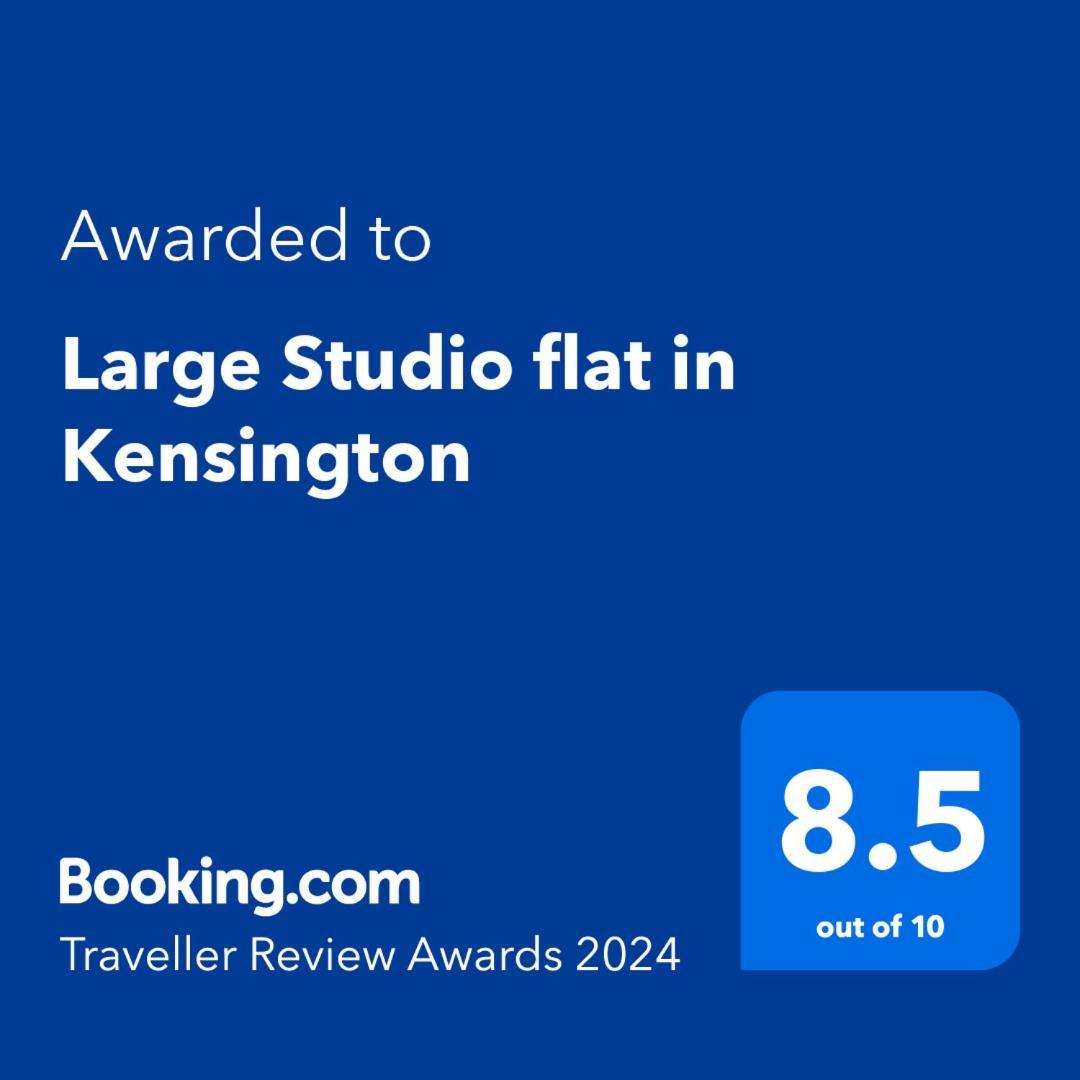 Large Studio Flat In Kensington ลอนดอน ภายนอก รูปภาพ